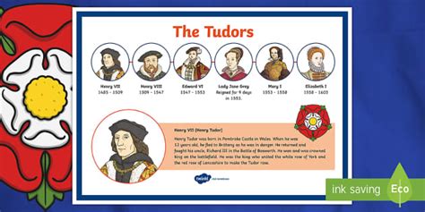 facts about the tudor family|random facts about the tudors.